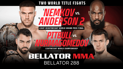 BELLATOR 288の画像