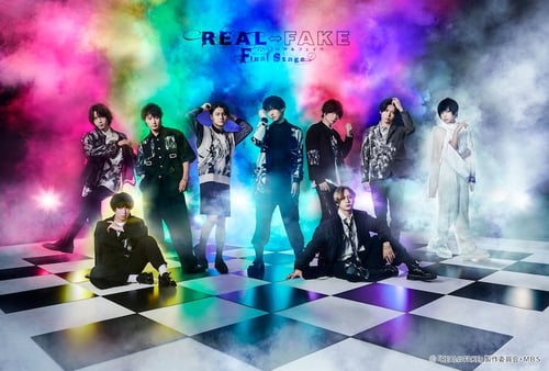 REAL⇔FAKE Final Stageの画像