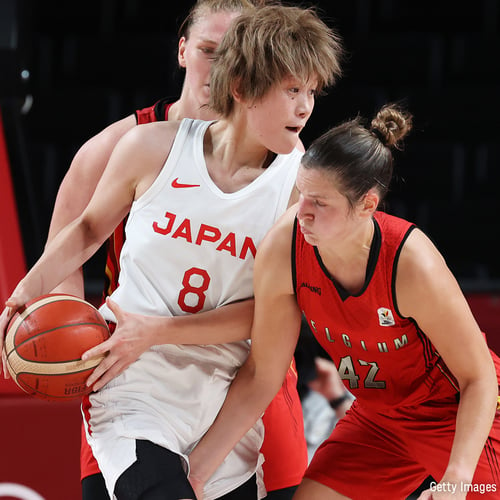 東京オリンピック　【ロボット実況】【AKATSUKI FIVEが準決勝進出を目指す！】バスケットボール 女子準々決勝 日本 対 ベルギーの画像