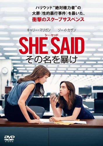 SHE SAID／シー・セッド その名を暴けの画像