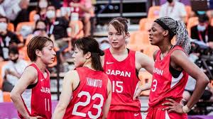 東京オリンピック　【日本、ROCと初戦】バスケットボール　3x3 女子／男子予選リーグの画像