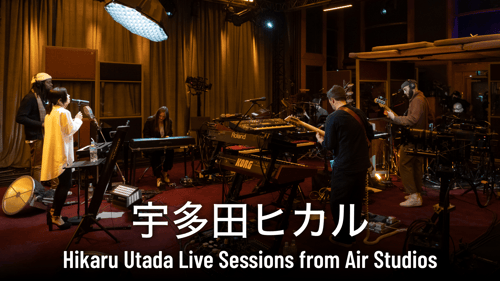Hikaru Utada Live Sessions from Air Studiosの画像