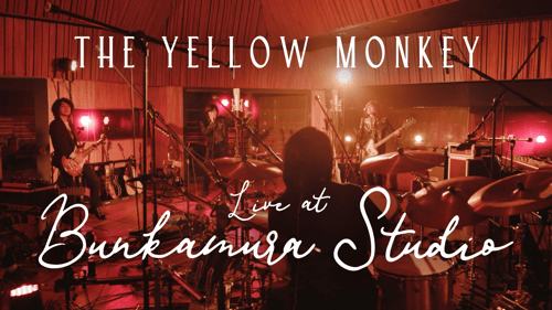 THE YELLOW MONKEY Live at Bunkamura Studioの画像