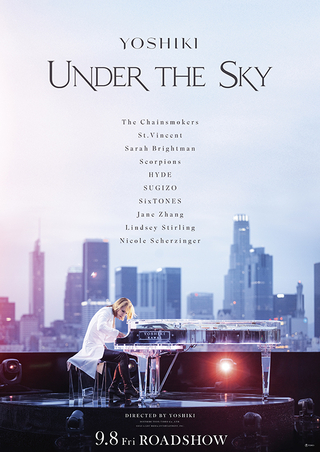 YOSHIKI：UNDER THE SKYの画像