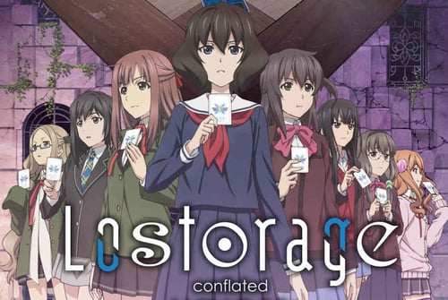 Lostorage conflated WIXOSSの画像